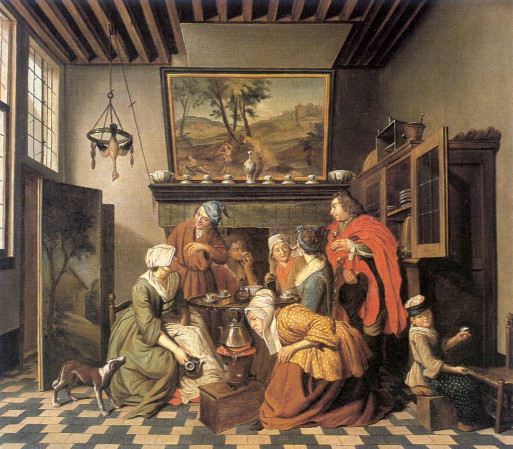 HOREMANS, Jan Jozef II The Marriage Contract sfg